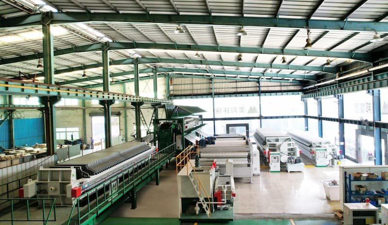 Filter press china