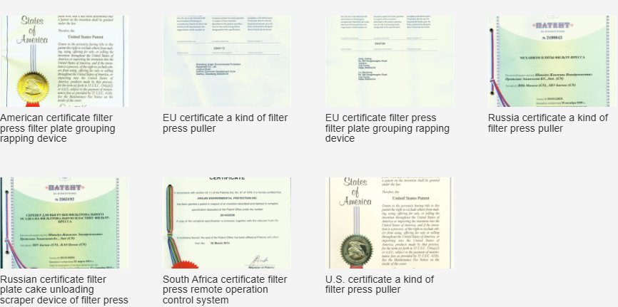filter press technology