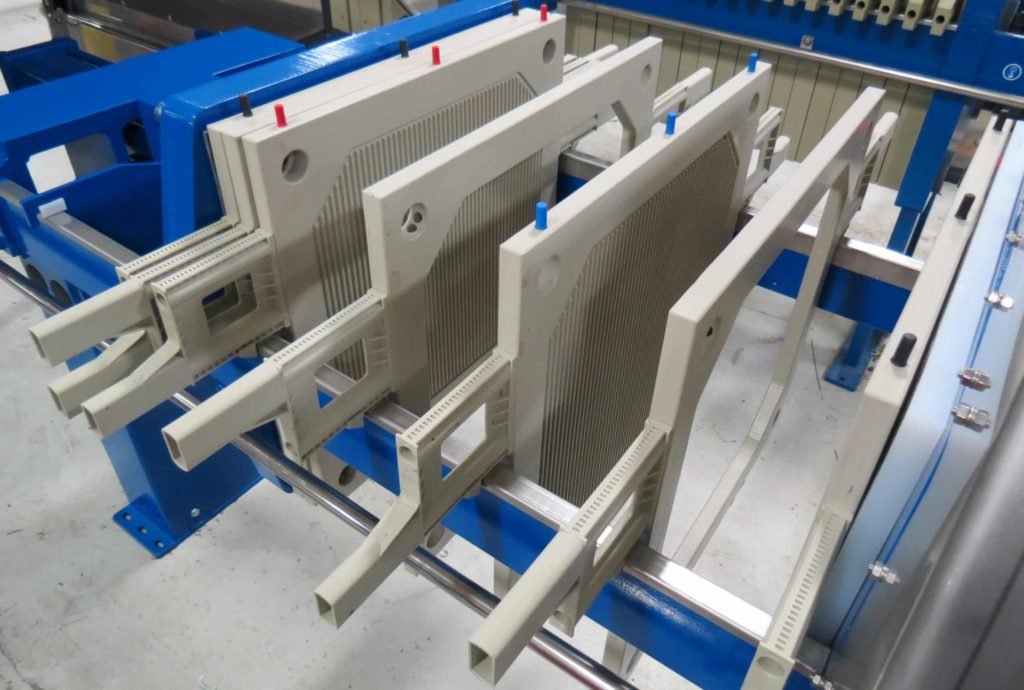 Plate and Frame Filter Press